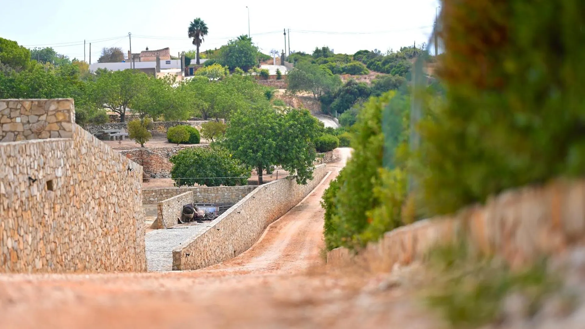 Camping Algarve Casa Lusitana Ferragudo  Campsite